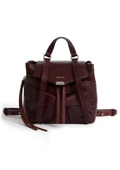 ALLSAINTS Polly Mini Leather Backpack