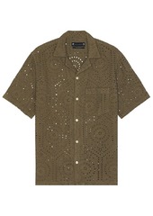 ALLSAINTS Pueblo Short Sleeve Shirt