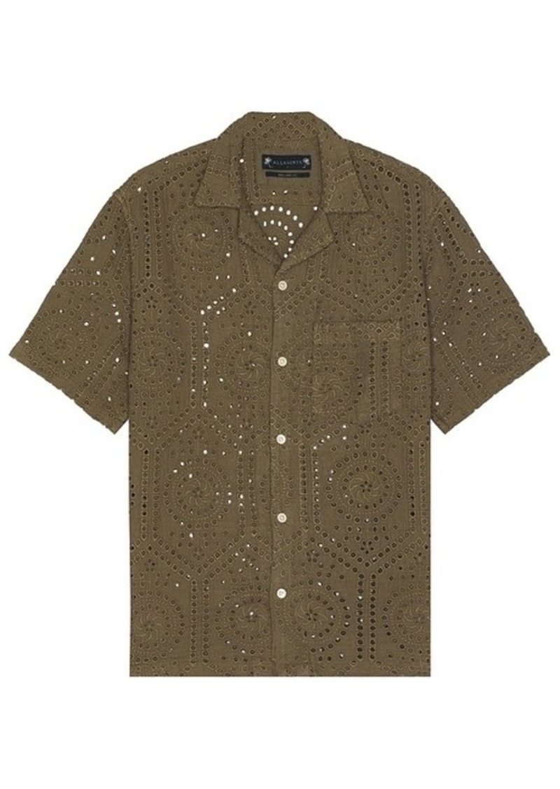 ALLSAINTS Pueblo Short Sleeve Shirt