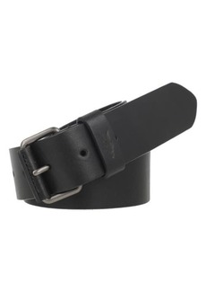 AllSaints Ramskull Leather Belt