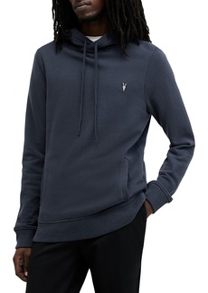 Allsaints Raven Regular Fit Fleece Hoodie