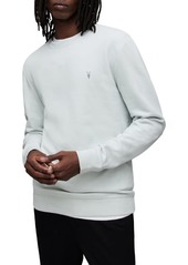 AllSaints Raven Slim Fit Crewneck Sweatshirt