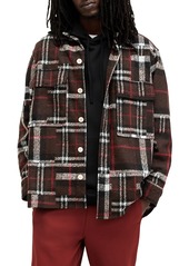 Allsaints Redwood Regular Fit Button Down Shirt