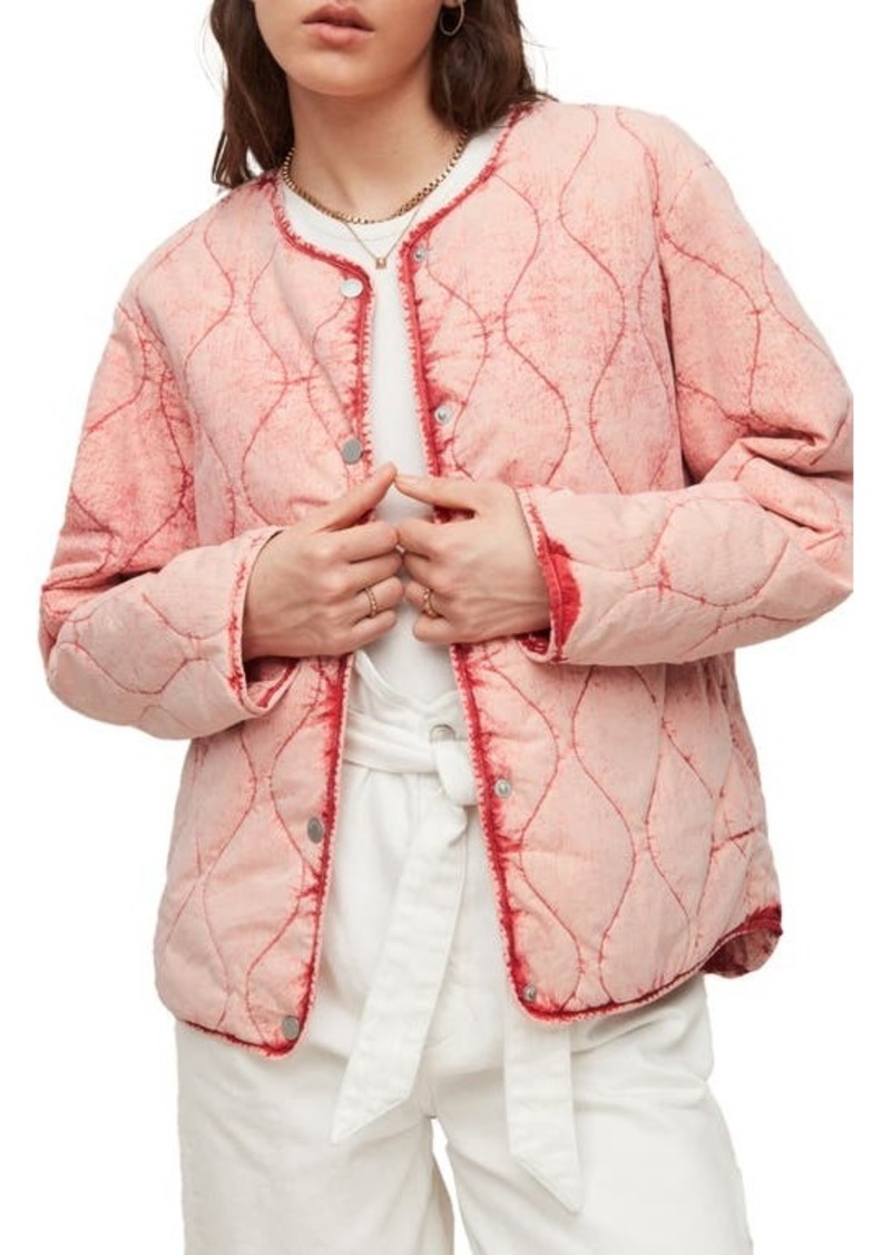 AllSaints Reign Onion Quilted Jacket