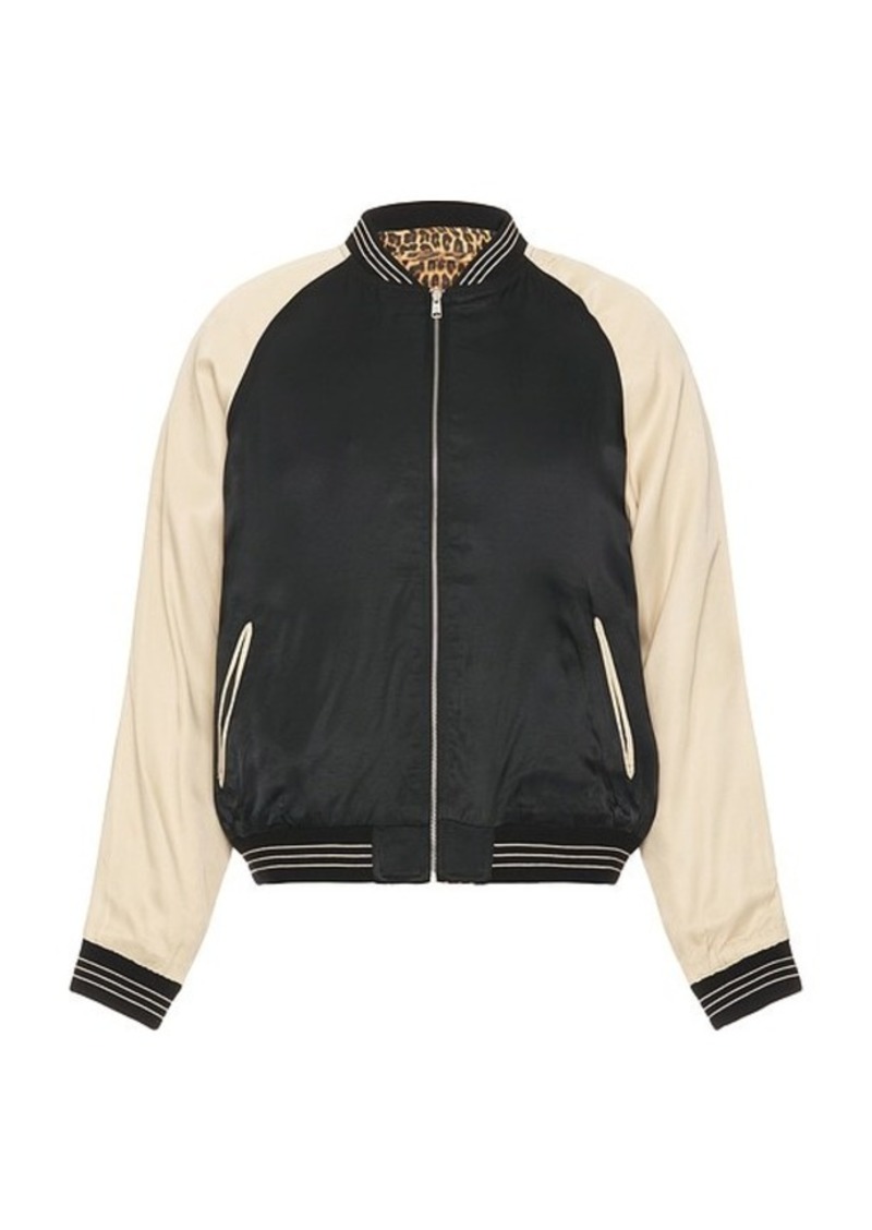 ALLSAINTS Rev Tour Bomber Jacket