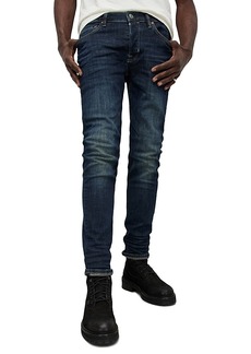 Allsaints Rex Slim Fit Jeans in Indigo