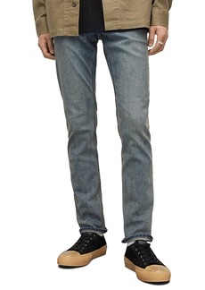 Allsaints Rex Slim Fit Jeans in Vintage Indigo
