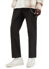 Allsaints Rhode Slim Fit Mid Rise Garment Dyed Pants