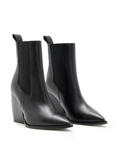 AllSaints Ria Wedge Chelsea Boot