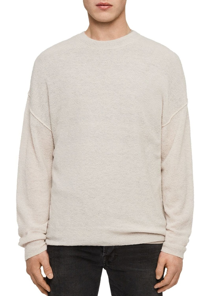 all saints crew neck sweatshirt