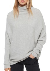 AllSaints Ridley Funnel Neck Wool & Cashmere Sweater
