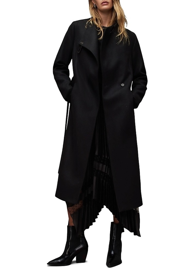 Allsaints Riley Belted Coat