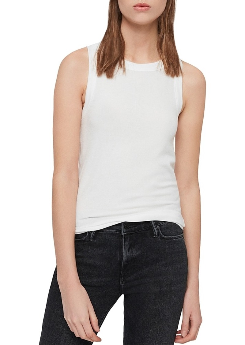 Allsaints Rina Rib-Knit Tank