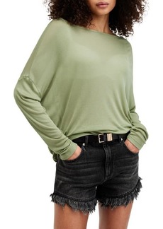 AllSaints Rita Oversize Long Sleeve T-Shirt
