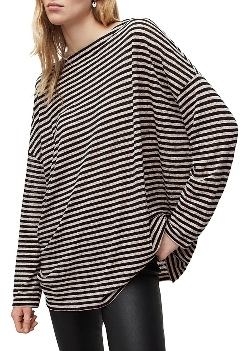 Allsaints Rita Striped Top