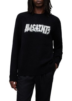 AllSaints Roc Saints Crewneck Sweater