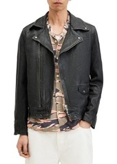 AllSaints Rosser Leather Biker Jacket