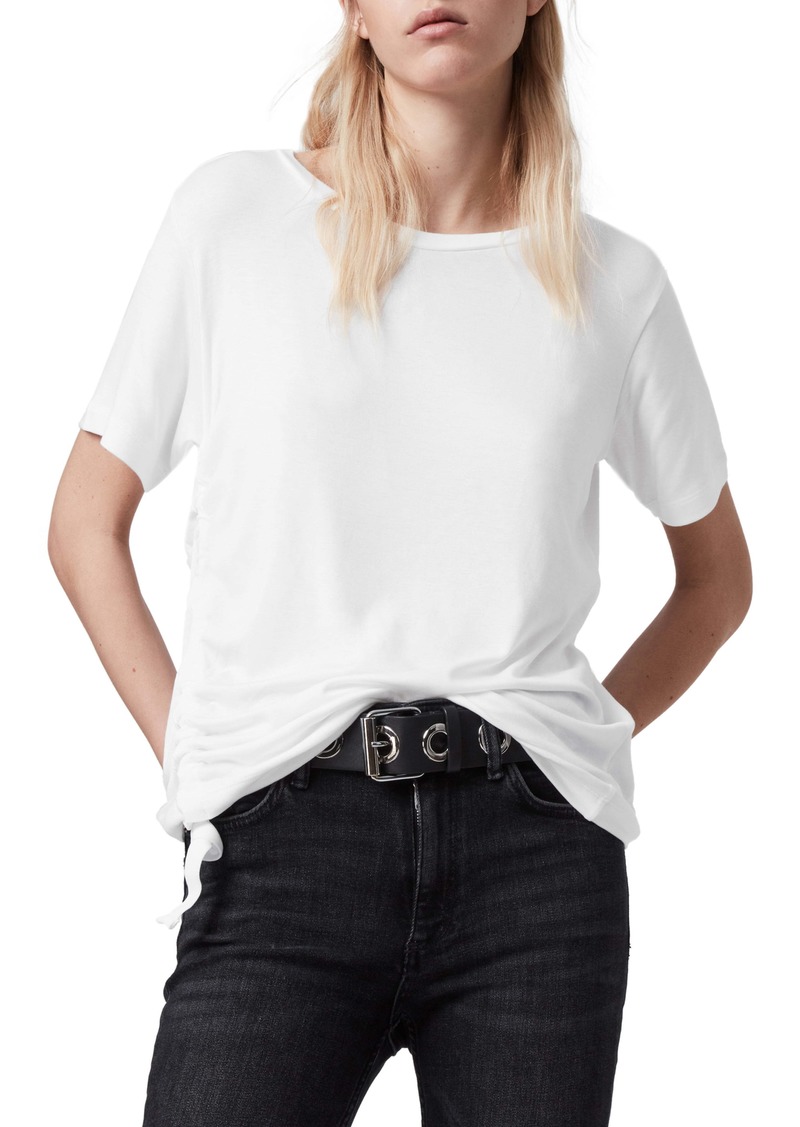 all saints white t shirt