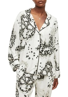AllSaints Safi Orsino Pajama Shirt