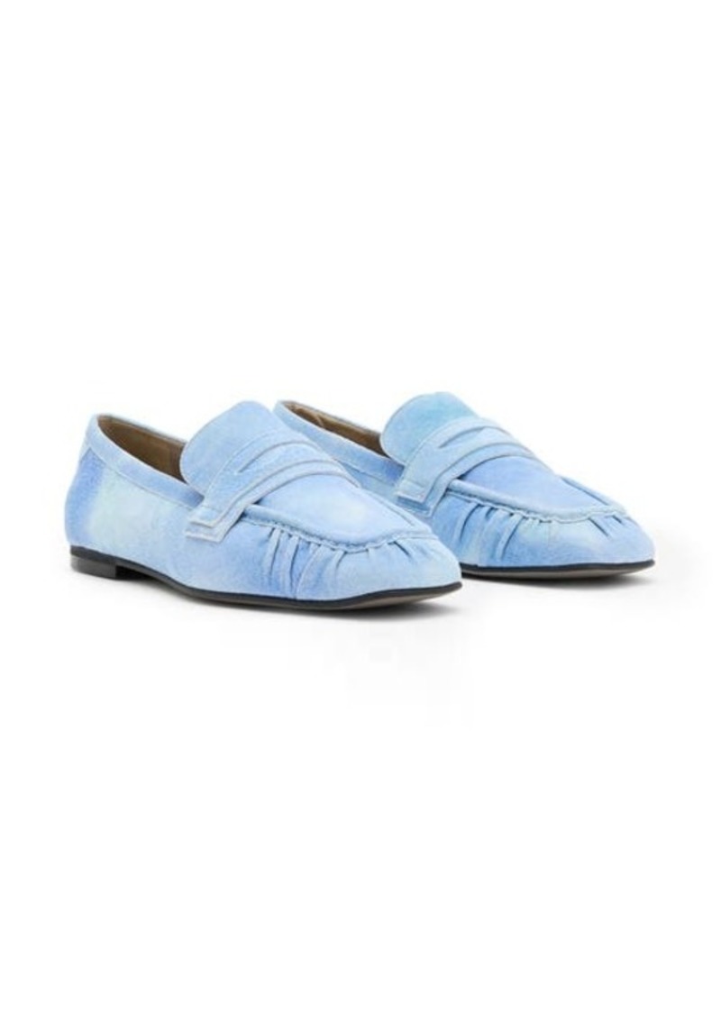 AllSaints Sapphire Penny Loafer