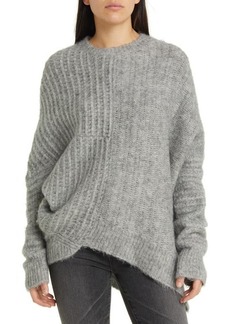 AllSaints Selena Asymmetric Sweater