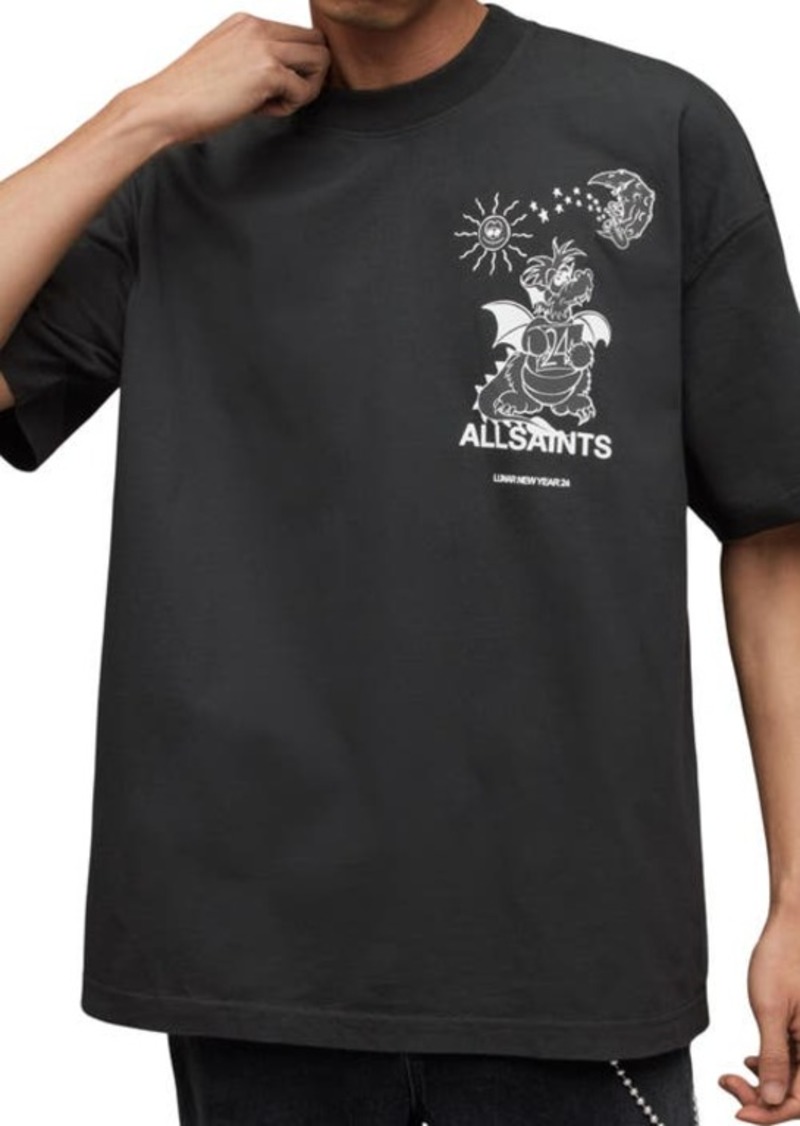 AllSaints Serenade Graphic T-Shirt