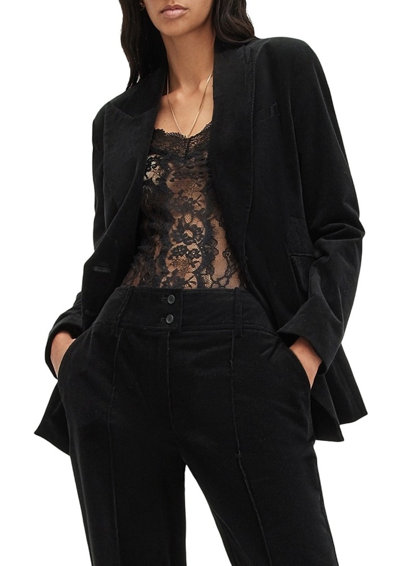 Allsaints Sevenh Cord Blazer