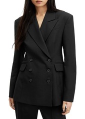 Allsaints Sevenh Double Breasted Blazer