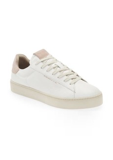 AllSaints Shana Low Top Sneaker in Chalk White/Pink at Nordstrom