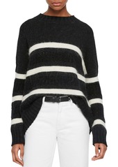 ALLSAINTS Siddons Stripe Wool Blend Sweater