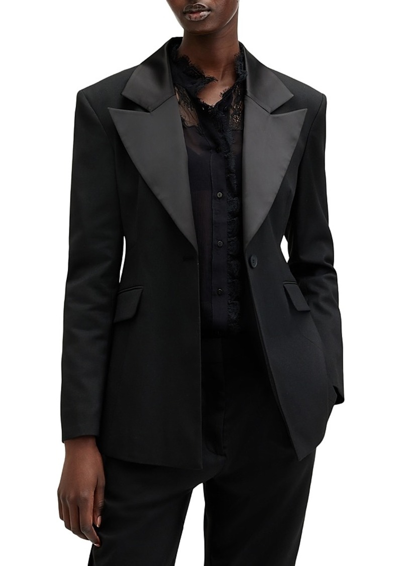 Allsaints Sister Single Button Blazer