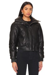 ALLSAINTS Sloane Padded Leather Jacket