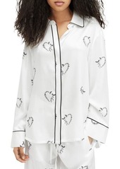 AllSaints Sofi Escalera Button-Up Shirt