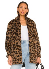ALLSAINTS Sophie Leopard Jacket