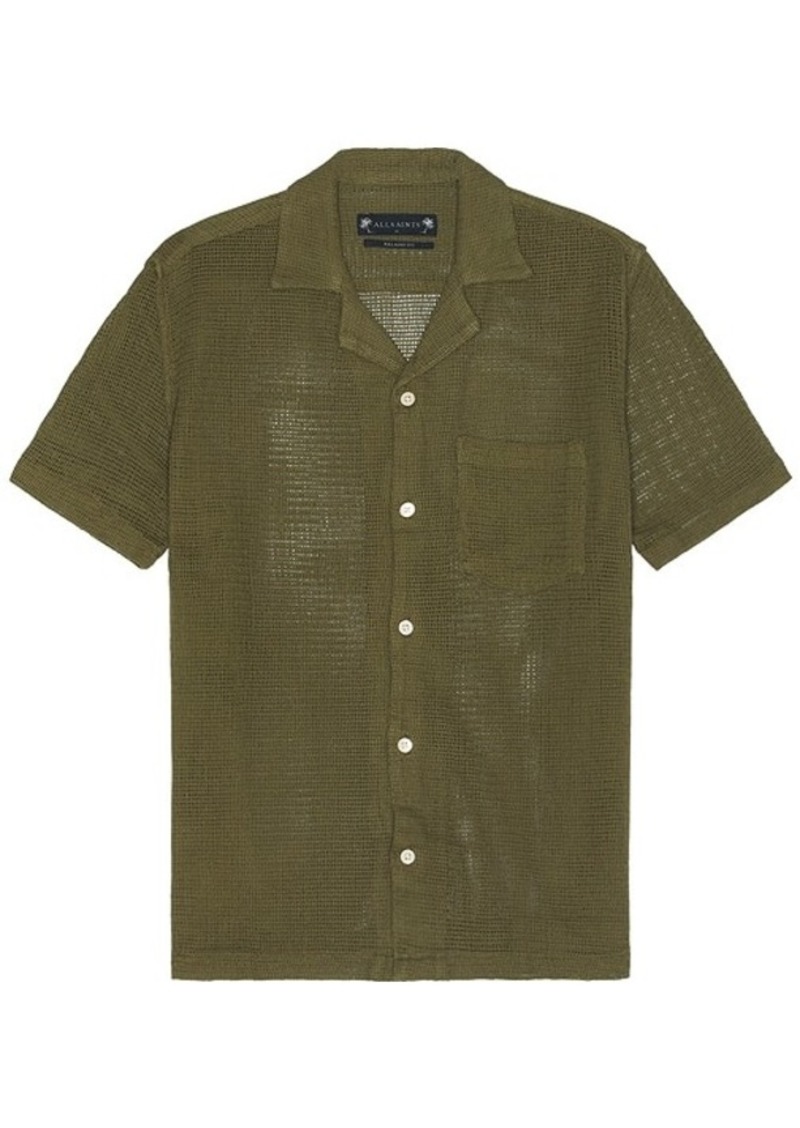 ALLSAINTS Sortie Short Sleeve Shirt