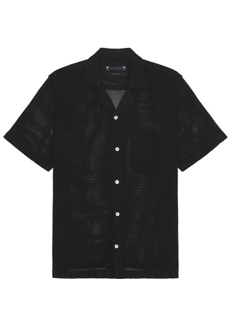 ALLSAINTS Sortie Short Sleeve Shirt