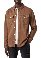 AllSaints Spotter Button-Up Shirt Jacket