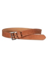 AllSaints Stitched Edge Leather Belt