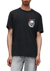 AllSaints Stray Cotton Graphic T-Shirt