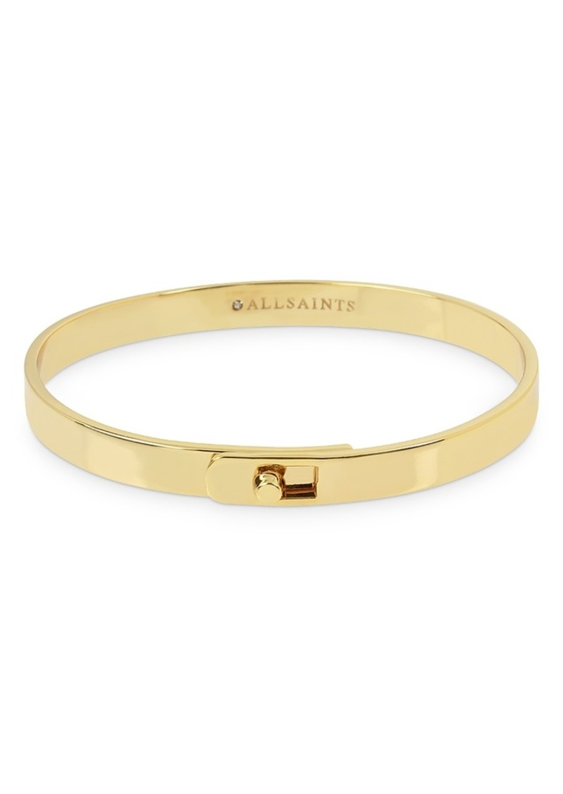 Allsaints Stud Bangle Bracelet