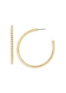 Allsaints Studded Hoop Earrings