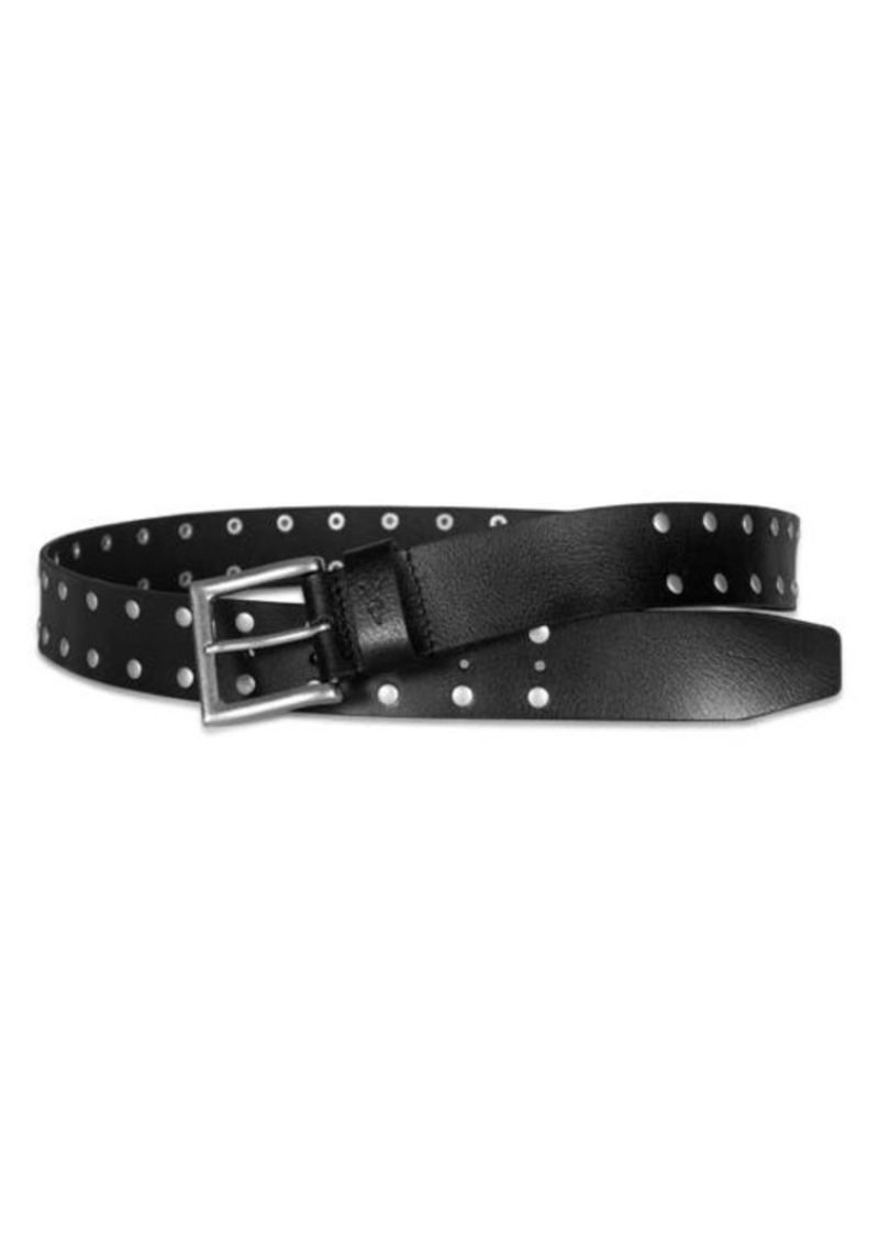 AllSaints Studded Leather Belt