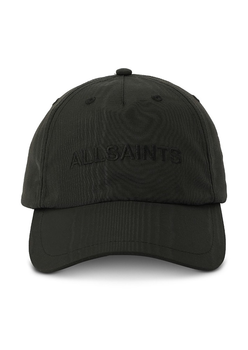 Allsaints Taffeta Underground Baseball Cap