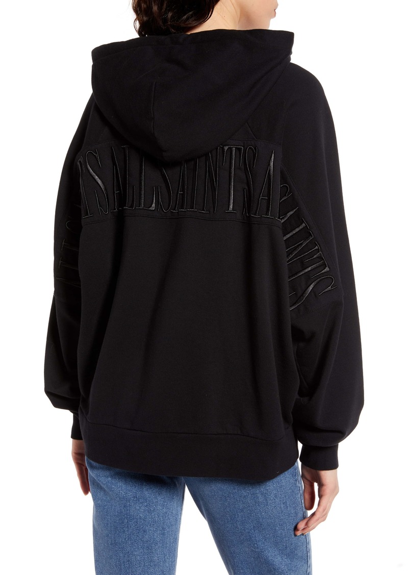 allsaints talow hoodie