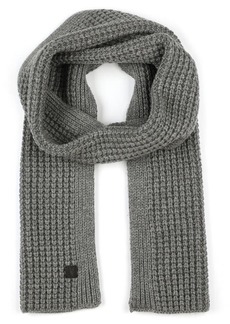 AllSaints Thermal Knit Scarf