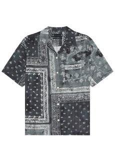 ALLSAINTS Tijuana Short Sleeve Shirt