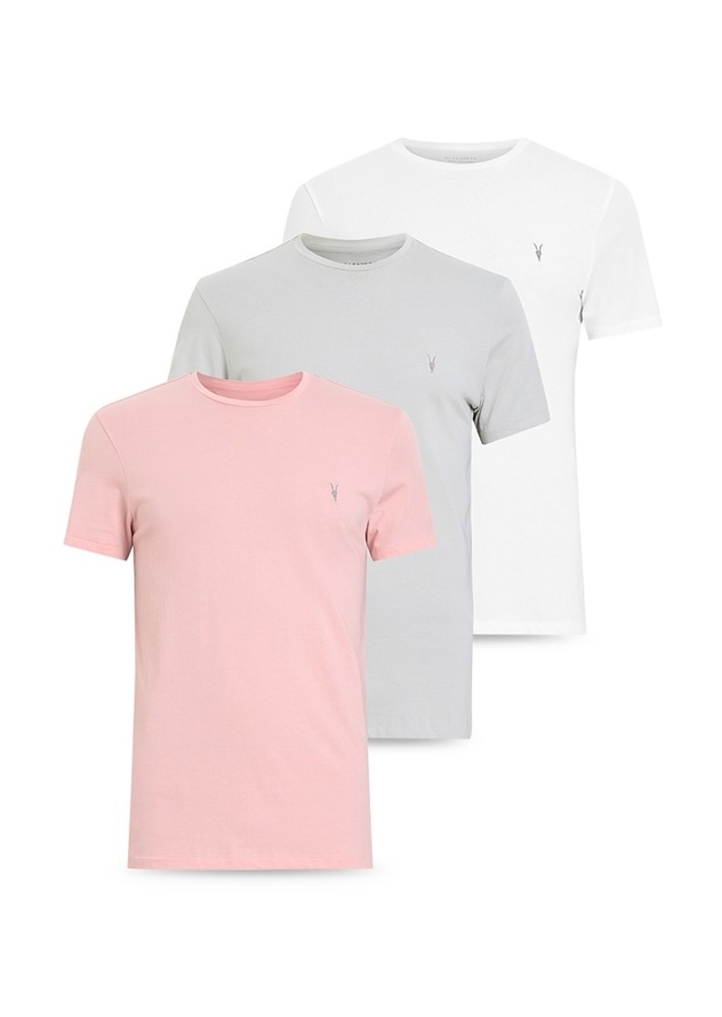 Allsaints Tonic Ramskull Tees, Pack of 3