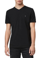 AllSaints Tonic V-Neck T-Shirt in Jet Black at Nordstrom