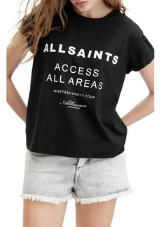 AllSaints Tour Anna Graphic T-Shirt