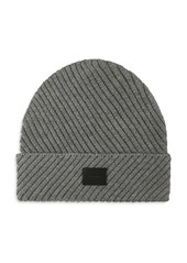 Allsaints Traveling Recycled Ribbed Beanie